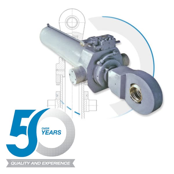 SHB Zylinder 50 Jahre SHB 50 Jahre